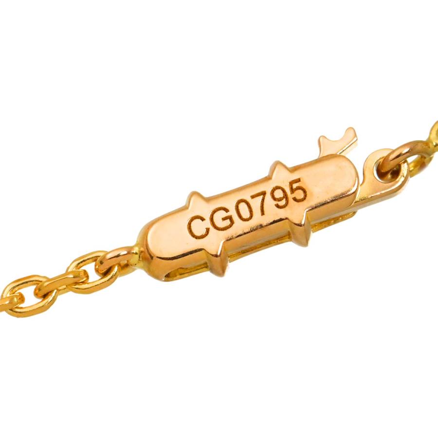Cartier（カルティエ） ダブル ハート ネックレス 41cm K18 PG WG 