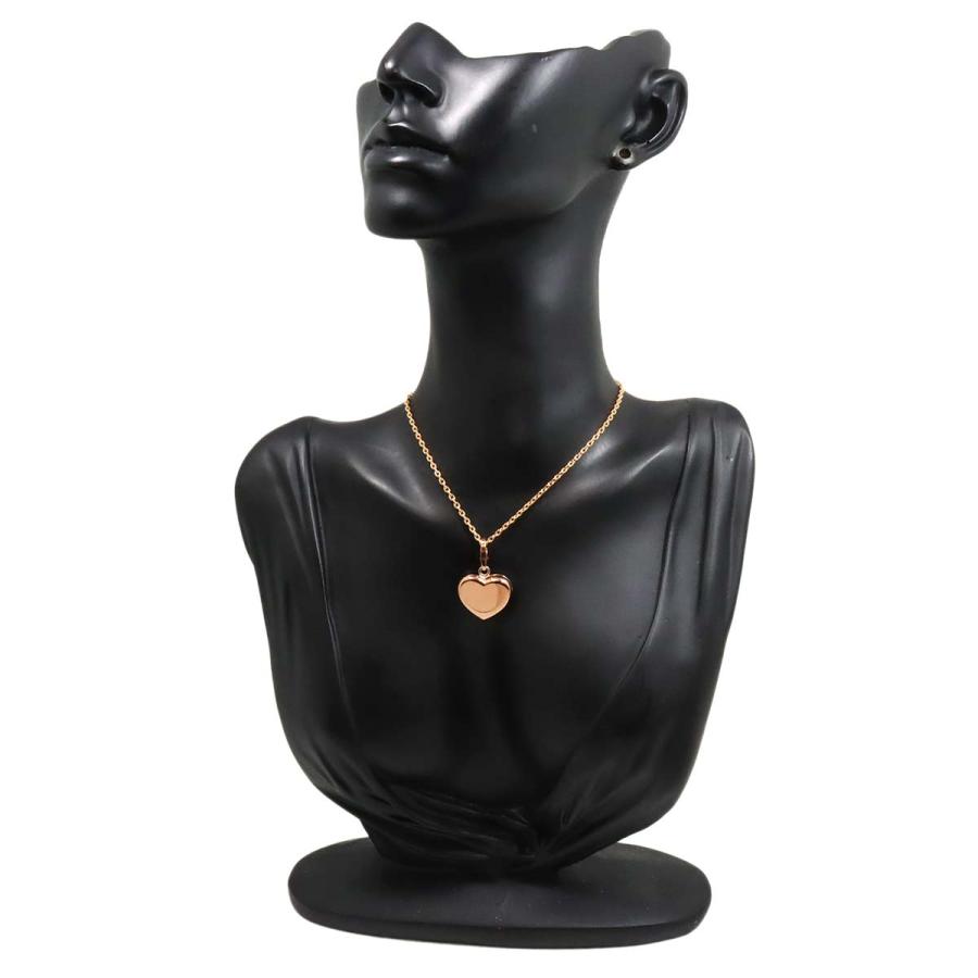 Cartier（カルティエ） ダブル ハート ネックレス 41cm K18 PG WG