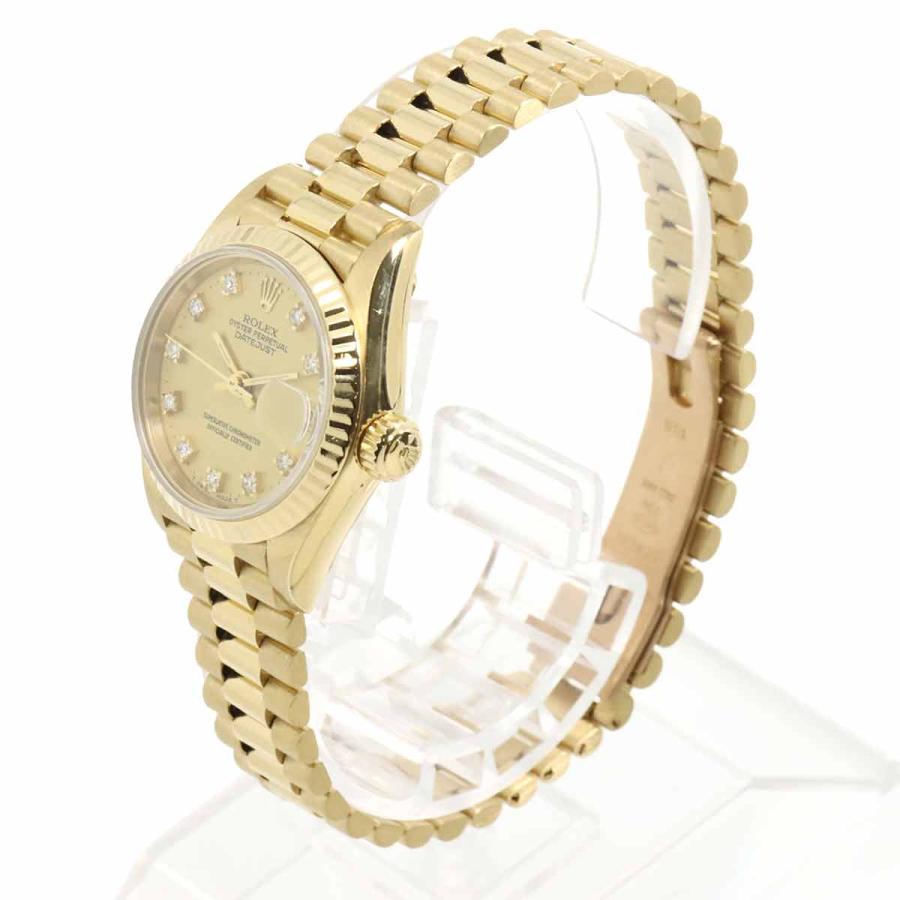 ROLEX（ロレックス） デイトジャスト 69178G 9番 レディース 腕時計