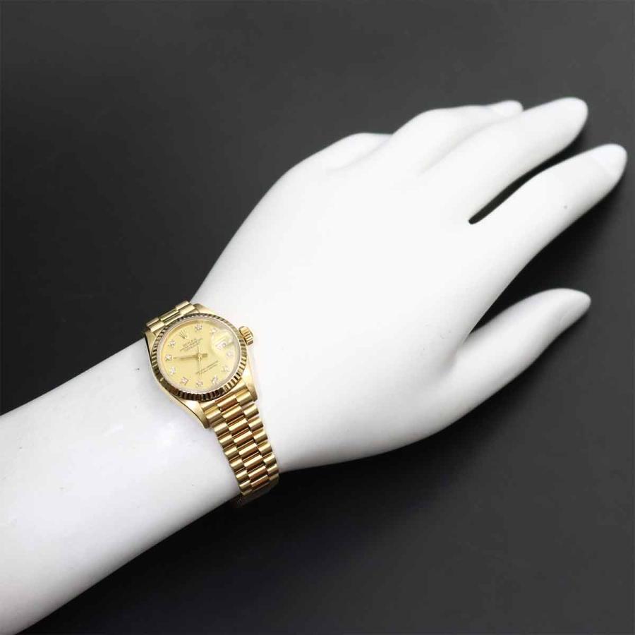 ROLEX（ロレックス） デイトジャスト 69178G 9番 レディース 腕時計