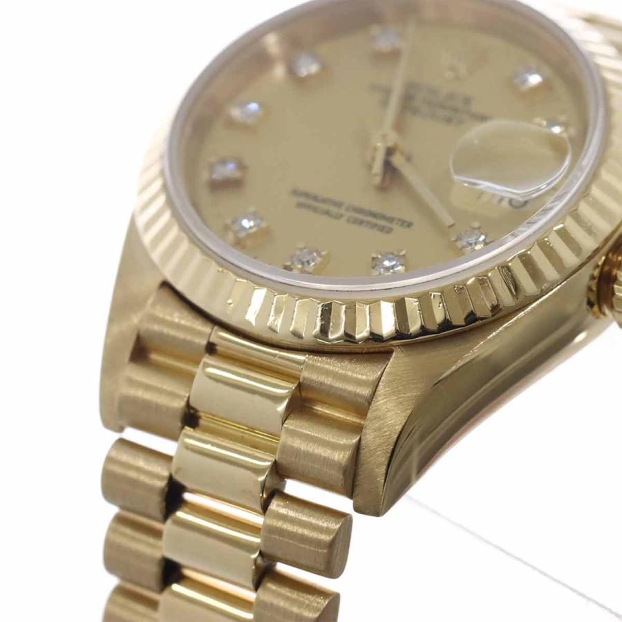ROLEX（ロレックス） デイトジャスト 69178G 9番 レディース 腕時計