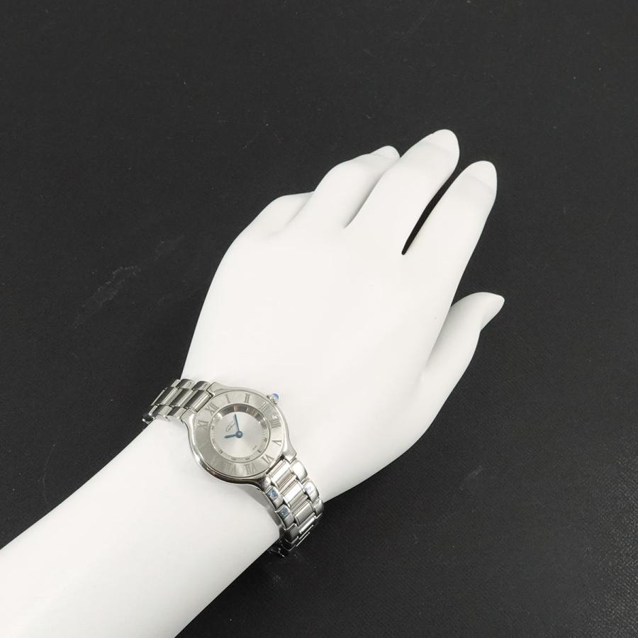 Cartier（カルティエ） マスト21 ヴァンティアン W10109T2 レディース