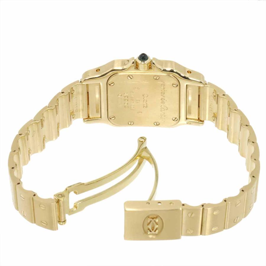 Cartier（カルティエ） サントスガルベSM ムーンフェイズ W20006C5