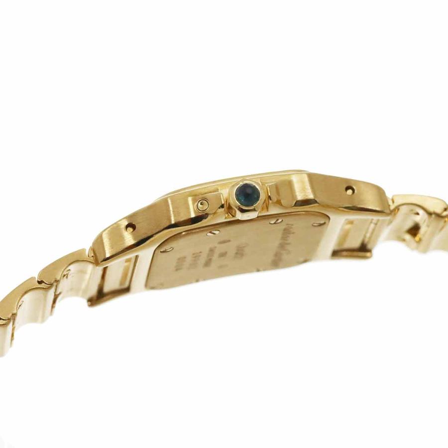Cartier（カルティエ） サントスガルベSM ムーンフェイズ W20006C5