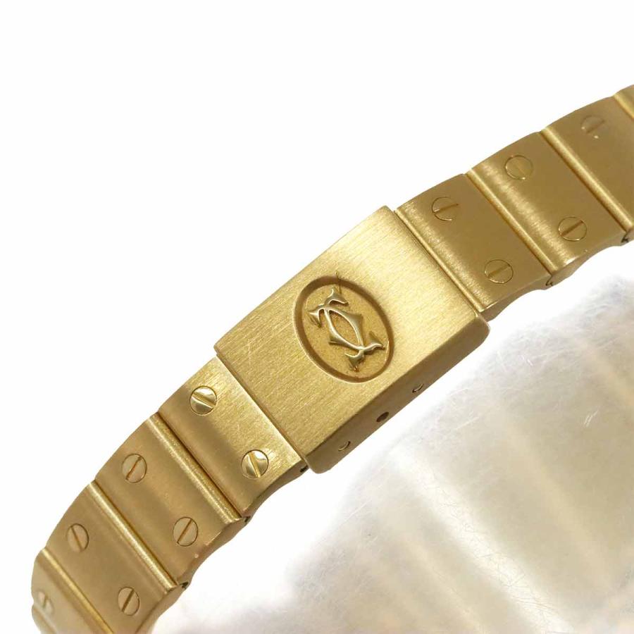 Cartier（カルティエ） サントスガルベSM ムーンフェイズ W20006C5