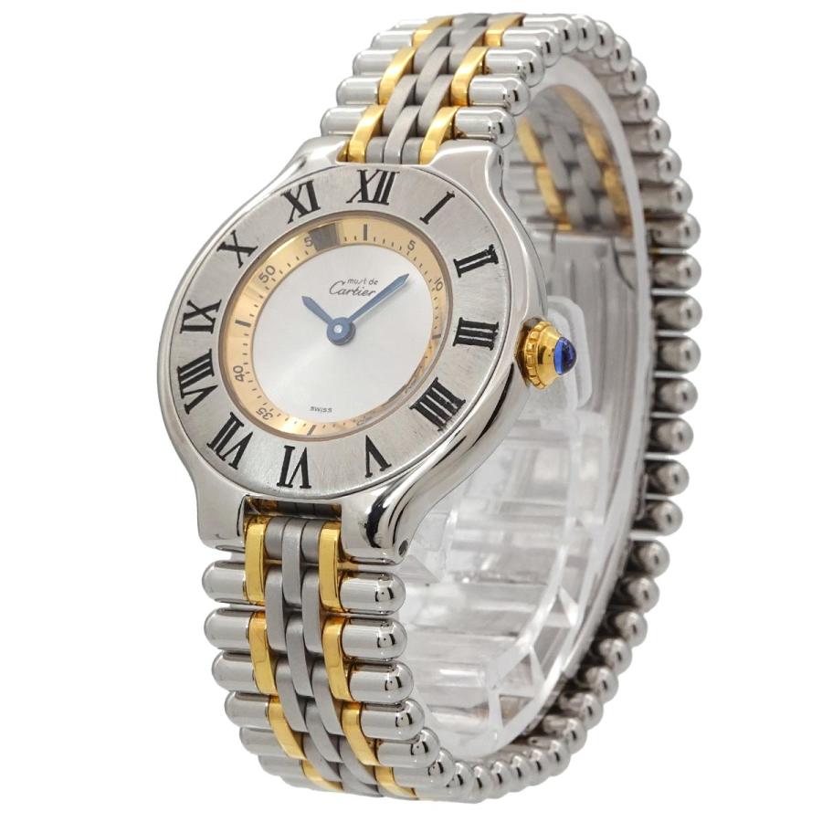 Cartier（カルティエ） マスト21 ヴァンティアン SM コンビ W10075F4
