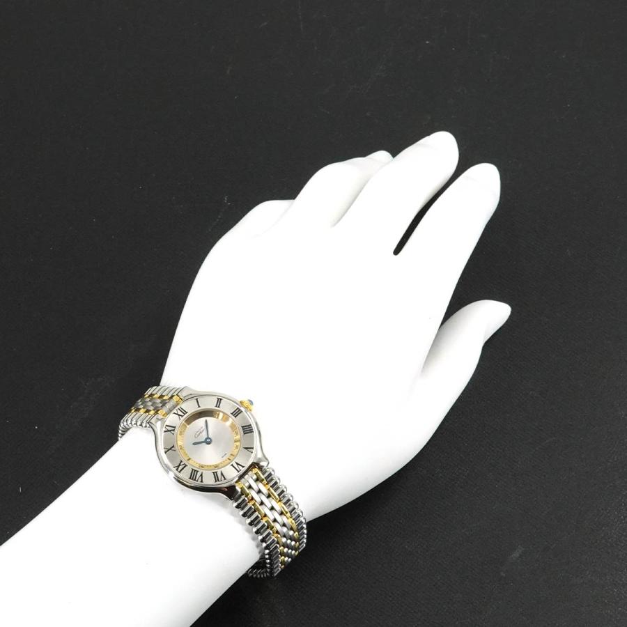 Cartier（カルティエ） マスト21 ヴァンティアン SM コンビ W10075F4