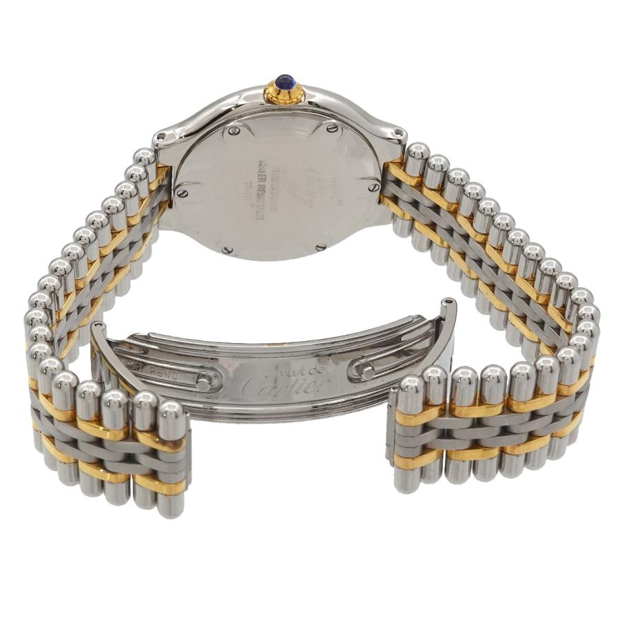 Cartier（カルティエ） マスト21 ヴァンティアン SM コンビ W10075F4