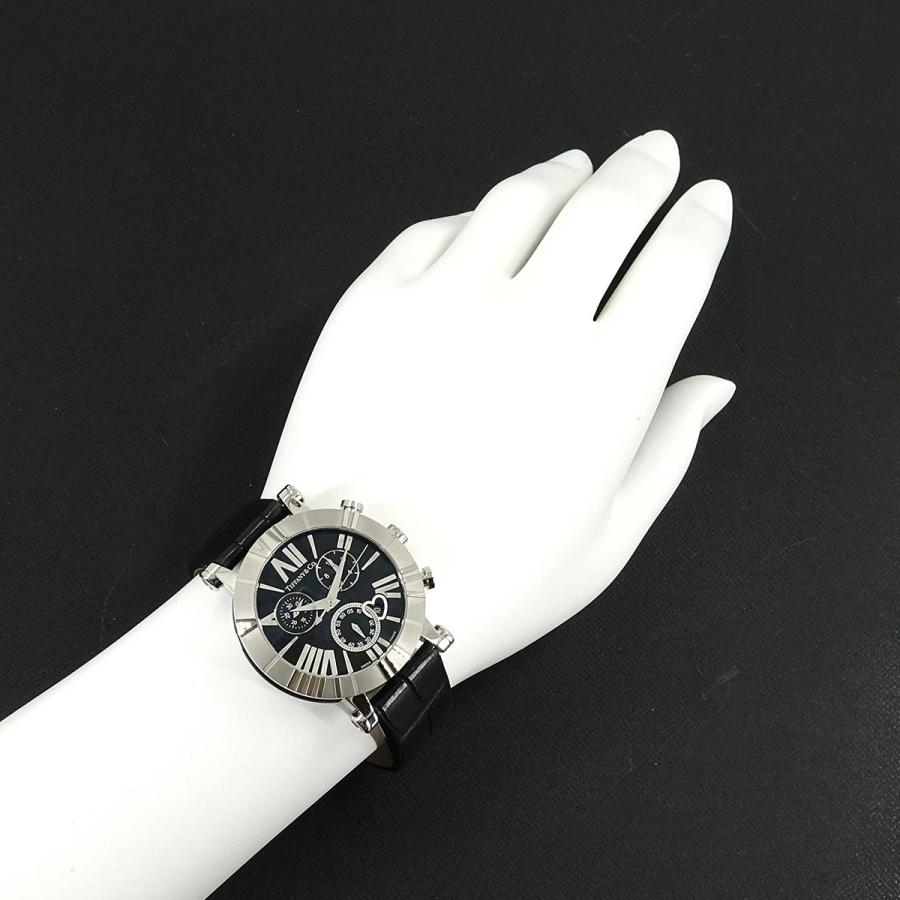 【新品電池交換済 稼働】TIFFANY アトラス クロノグラフ デイト TIFFANY&Co.（ティファニー） アトラス クロノグラフ ハートデイト