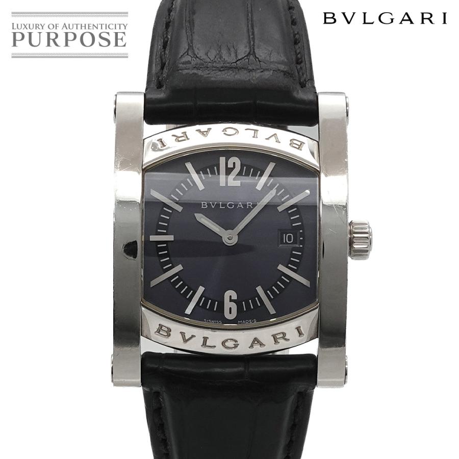 BVLGARI（ブルガリ） アショーマ AA39S レディース 腕時計 デイト