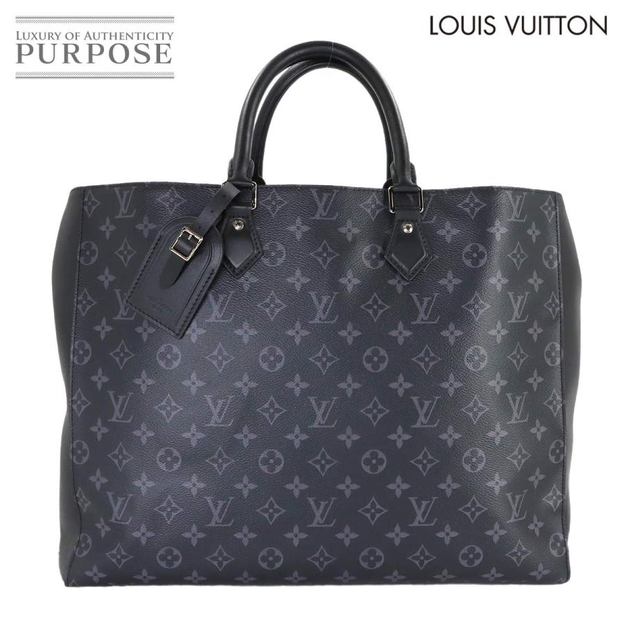 ルイ・ヴィトン グラン・サック M44733 モノグラム・エクリプス LOUIS VUITTON（ルイ・ヴィトン） 新品同様 ルイ ヴィトン モノグラム