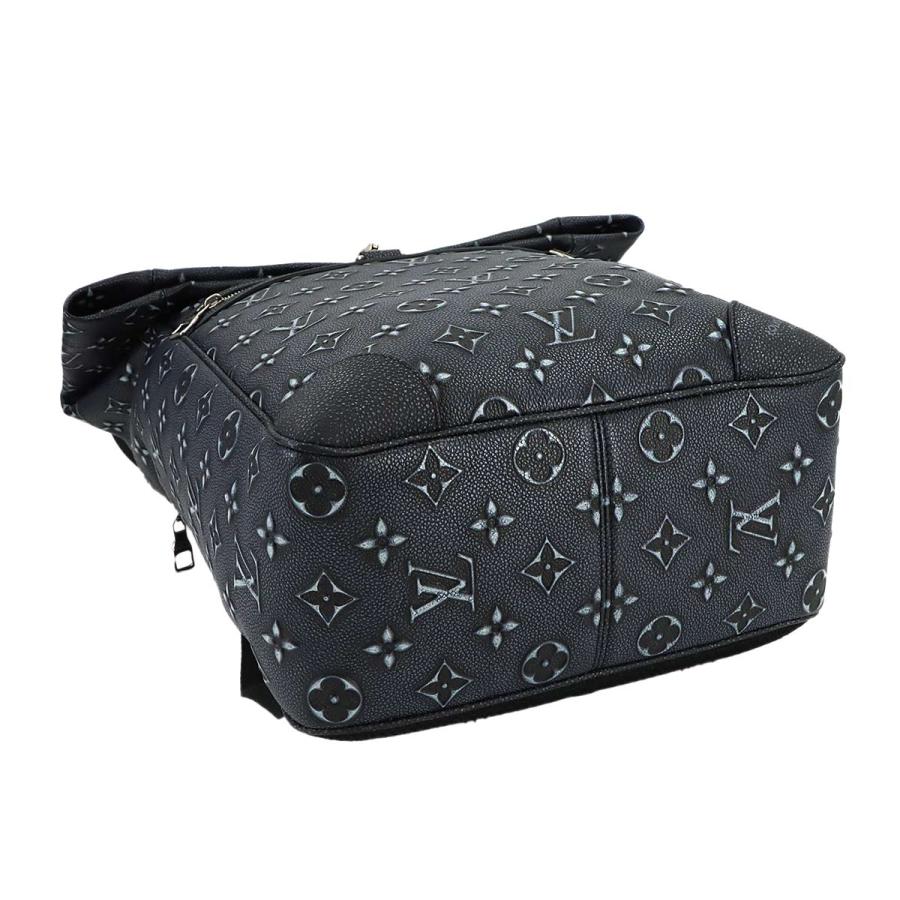 未使用 展示品 ルイ ヴィトン LOUIS VUITTON モノグラム デボス ロール トップ バックパック リュックサック グレー M21359 RFID 90319745 LOUIS VUITTON（ルイ・ヴィトン） 未使用 展示品 ルイ ヴィトン