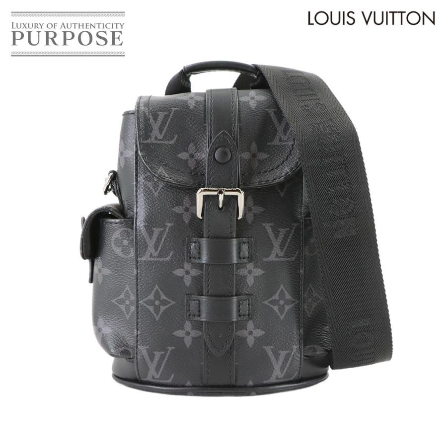 未使用 展示品 ルイ ヴィトン LOUIS VUITTON モノグラム エクリプス ナノ クリストファー クロスボディ ショルダー バッグ M82769 90319747 LOUIS VUITTON（ルイ・ヴィトン） 未使用 展示品 ルイ ヴィトン