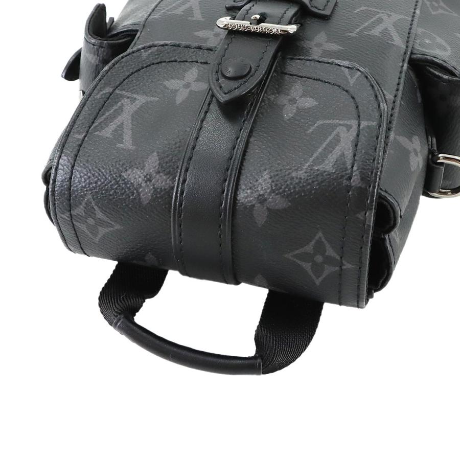 未使用 展示品 ルイ ヴィトン LOUIS VUITTON モノグラム エクリプス ナノ クリストファー クロスボディ ショルダー バッグ M82769 90319747 LOUIS VUITTON（ルイ・ヴィトン） 未使用 展示品 ルイ ヴィトン