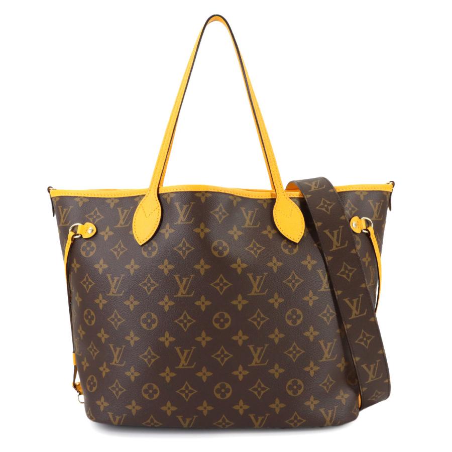 未使用 展示品 ルイ ヴィトン LOUIS VUITTON モノグラム ネヴァーフル インサイドアウト MM 2way トート ショルダー バッグ 90319749