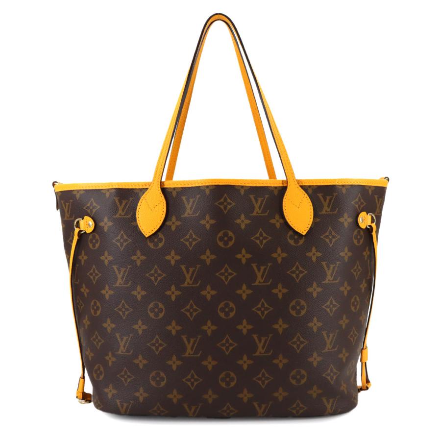 未使用 展示品 ルイ ヴィトン LOUIS VUITTON モノグラム ネヴァーフル インサイドアウト MM 2way トート ショルダー バッグ 90319749