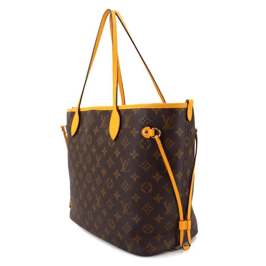 未使用 展示品 ルイ ヴィトン LOUIS VUITTON モノグラム ネヴァーフル インサイドアウト MM 2way トート ショルダー バッグ 90319749