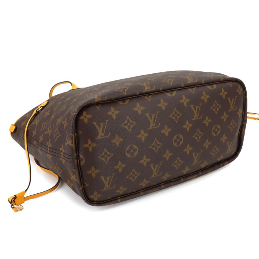 未使用 展示品 ルイ ヴィトン LOUIS VUITTON モノグラム ネヴァーフル インサイドアウト MM 2way トート ショルダー バッグ 90319749