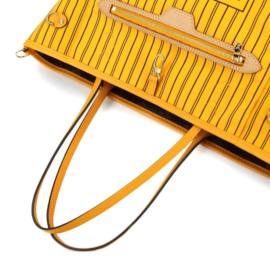 未使用 展示品 ルイ ヴィトン LOUIS VUITTON モノグラム ネヴァーフル インサイドアウト MM 2way トート ショルダー バッグ 90319749