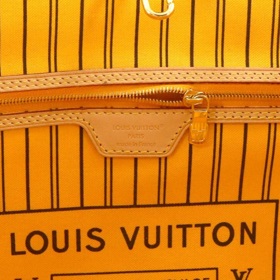 未使用 展示品 ルイ ヴィトン LOUIS VUITTON モノグラム ネヴァーフル インサイドアウト MM 2way トート ショルダー バッグ 90319749