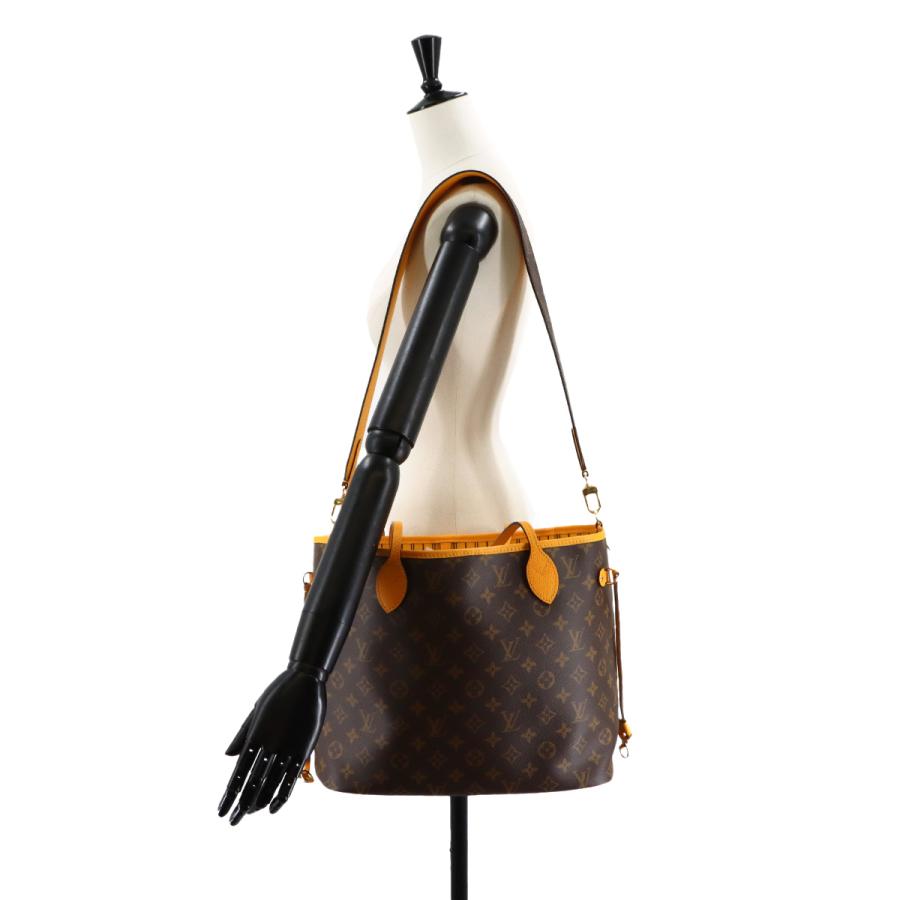 未使用 展示品 ルイ ヴィトン LOUIS VUITTON モノグラム ネヴァーフル インサイドアウト MM 2way トート ショルダー バッグ 90319749