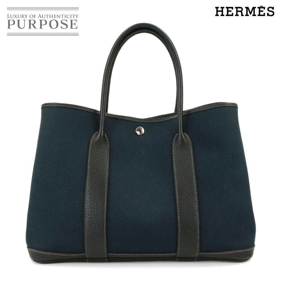 HERMES（エルメス） ガーデンパーティ 36 PM トート バッグ トワル