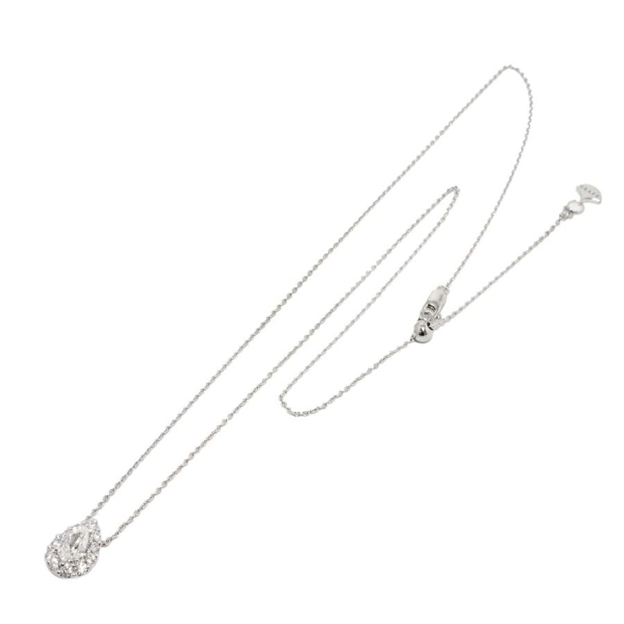 グラフ GRAFF アイコン ペアシェイプ ダイヤ 0.55ct G/VS1 ネックレス