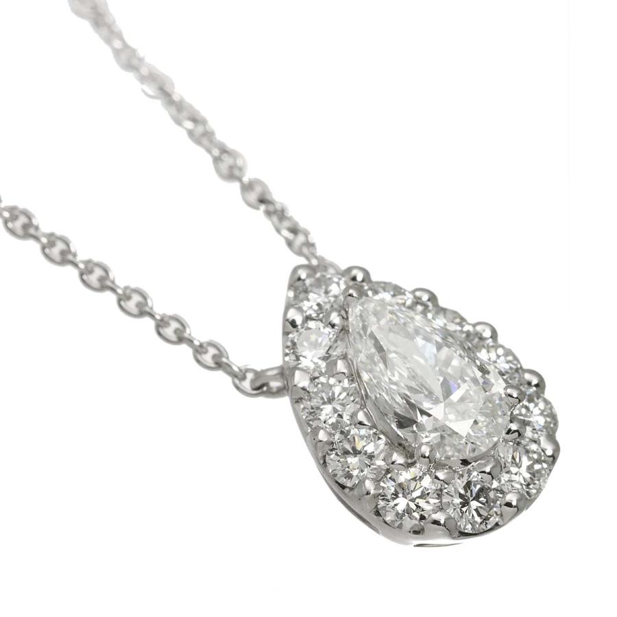 グラフ GRAFF アイコン ペアシェイプ ダイヤ 0.55ct G/VS1 ネックレス