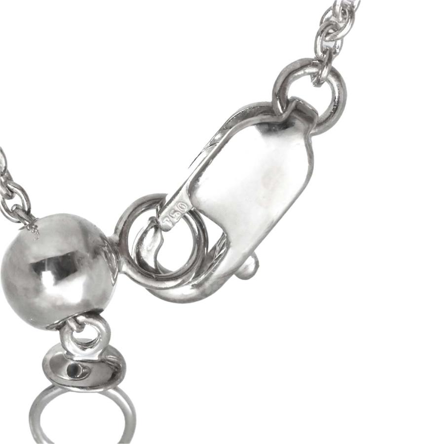 グラフ GRAFF アイコン ペアシェイプ ダイヤ 0.55ct G/VS1 ネックレス