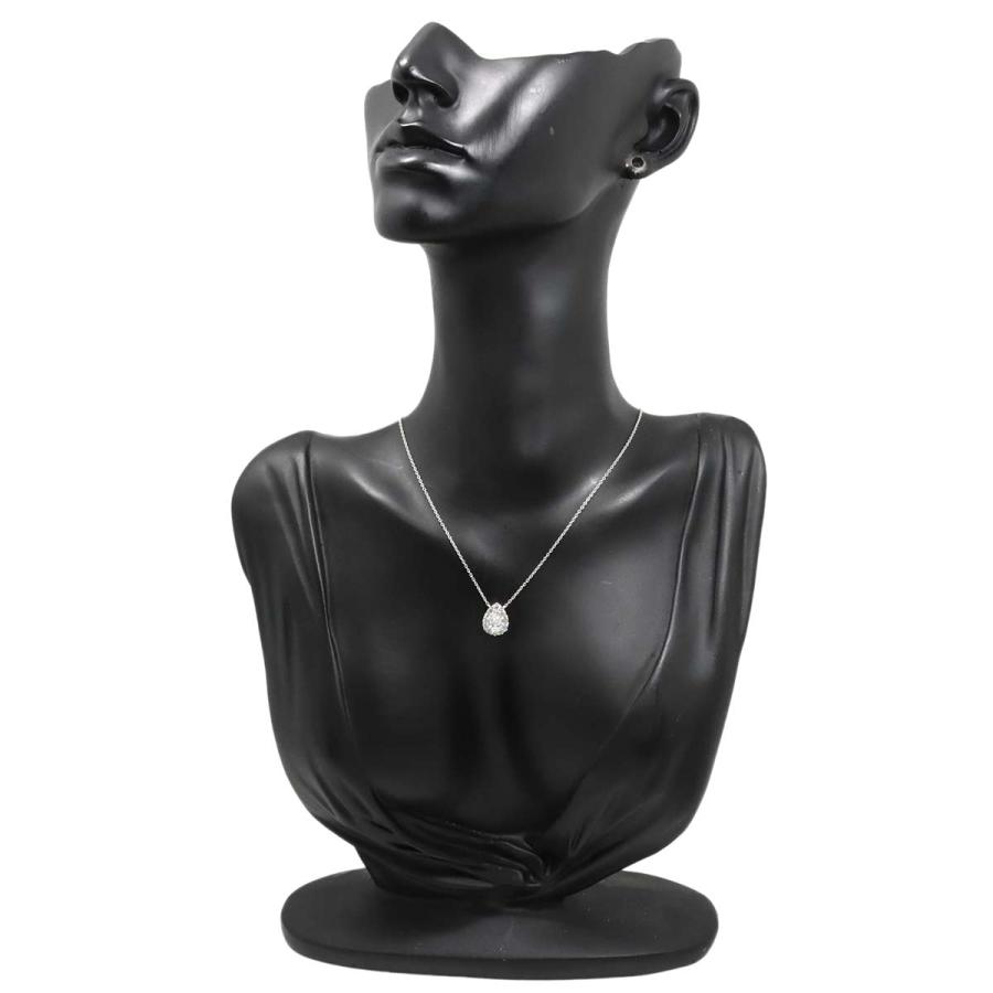 グラフ GRAFF アイコン ペアシェイプ ダイヤ 0.55ct G/VS1 ネックレス