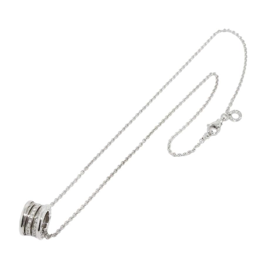 Bvlgari ビー.ゼロワン バヴェダイヤネックレス BVLGARI（ブルガリ） ビーゼロワン パヴェ ダイヤ ネックレス 41cm K18