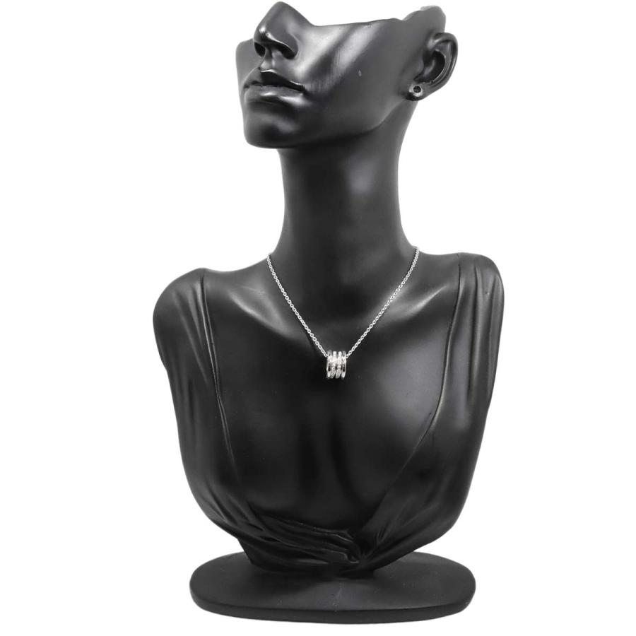 BVLGARI（ブルガリ） ビーゼロワン パヴェ ダイヤ ネックレス 41cm K18