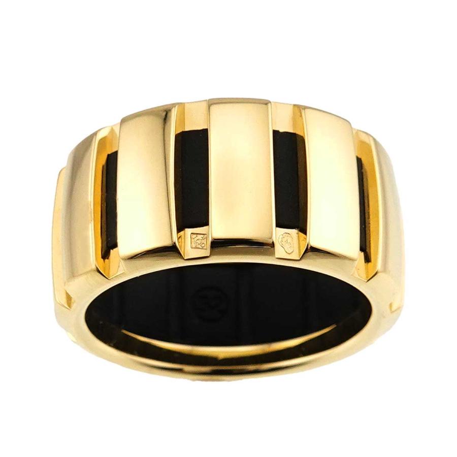 ショーメ Chaumet クラスワン #52 リング ダイヤ ミディアム K18 YG イエローゴールド 750 ラバー 指輪 Class One Ring 90319801_5