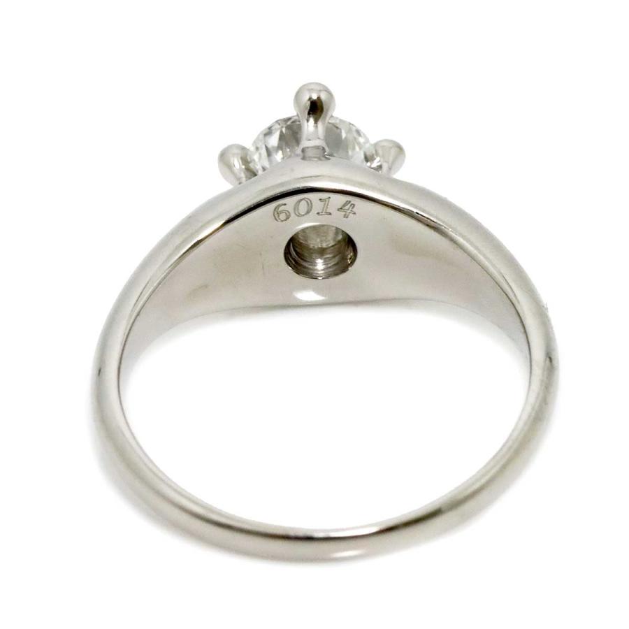 BVLGARI（ブルガリ） コロナ ダイヤ 0.553ct F/VS1 9号 リング Pt