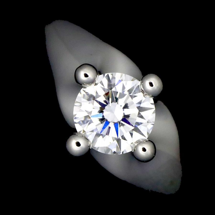 BVLGARI（ブルガリ） コロナ ダイヤ 0.553ct F/VS1 9号 リング Pt