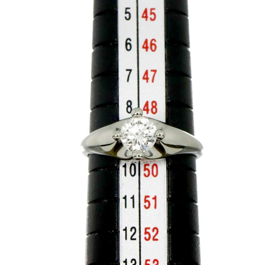 BVLGARI（ブルガリ） コロナ ダイヤ 0.553ct F/VS1 9号 リング Pt