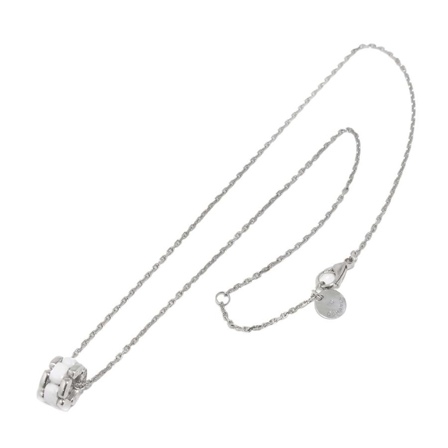 CHANEL（シャネル） ウルトラ ネックレス 44cm セラミック K18 WG