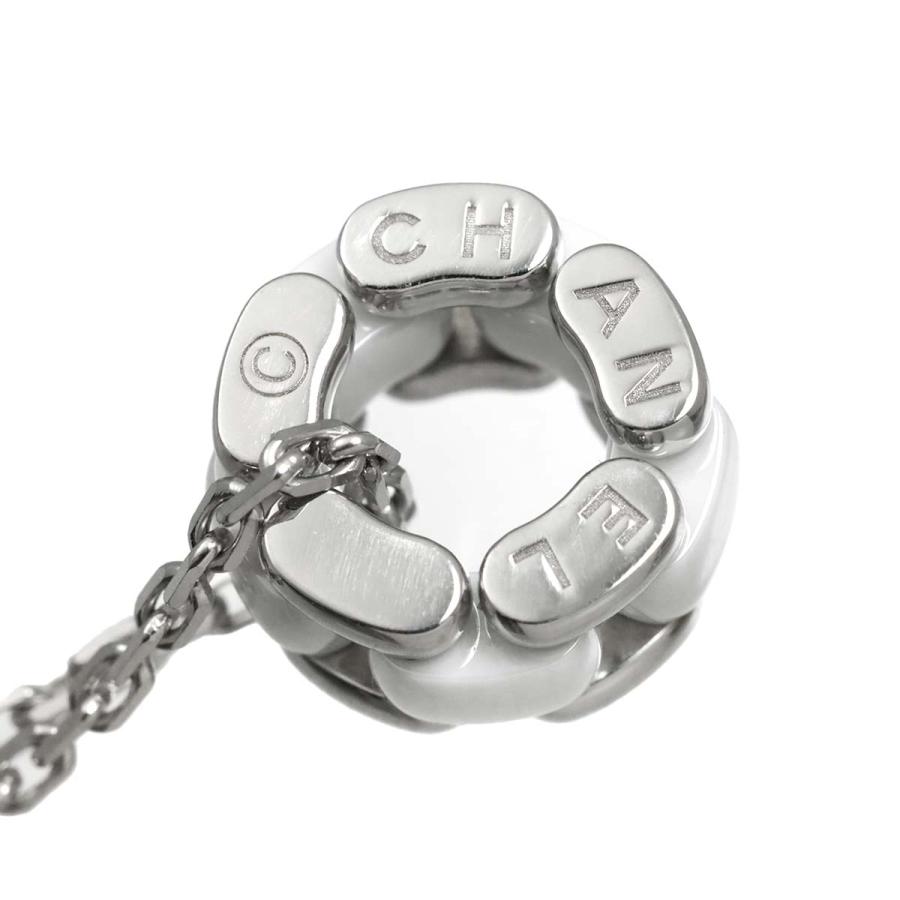 CHANEL（シャネル） ウルトラ ネックレス 44cm セラミック K18 WG