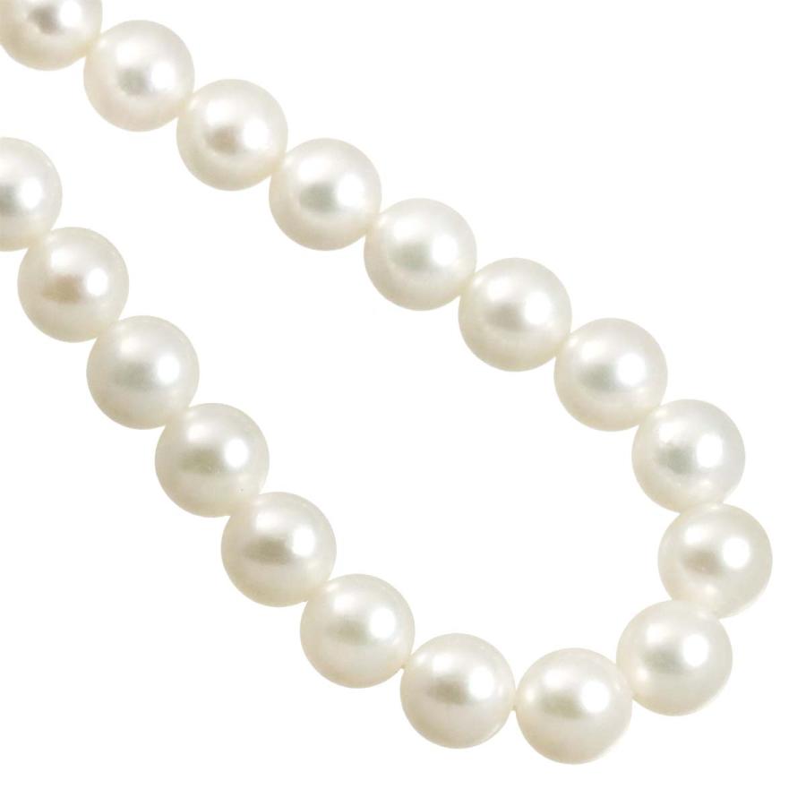 MIKIMOTO（ミキモト） アコヤ真珠 6.4-6.0mm ネックレス 37cm K18 YG