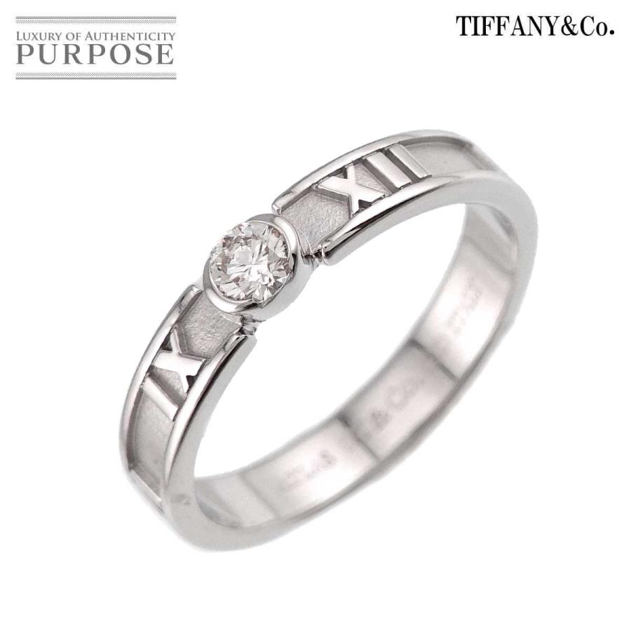 TIFFANY&Co.（ティファニー） アトラス 11号 リング ダイヤ K18 WG