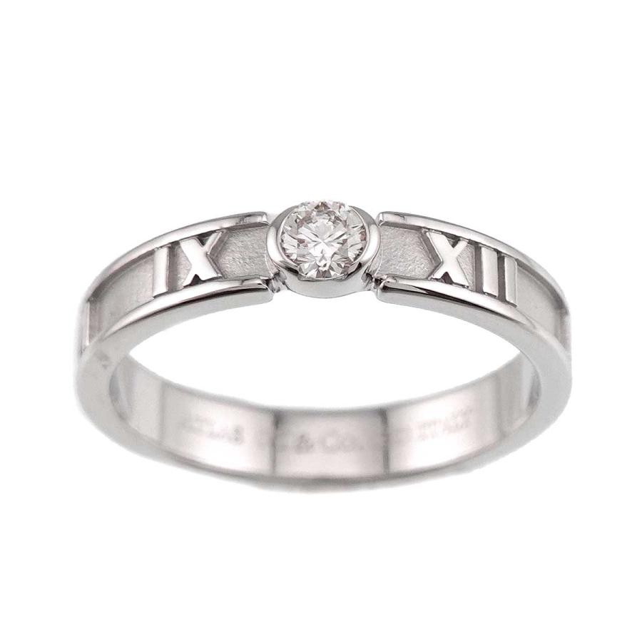 TIFFANY&Co.（ティファニー） アトラス 11号 リング ダイヤ K18 WG