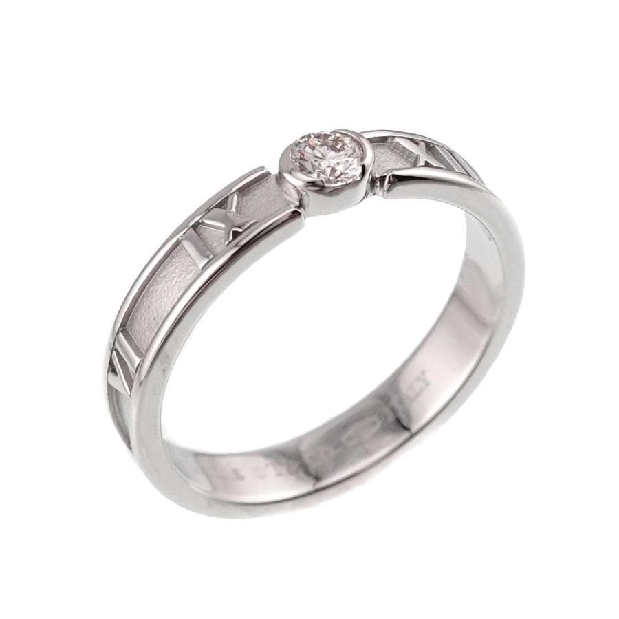 TIFFANY&Co.（ティファニー） アトラス 11号 リング ダイヤ K18 WG