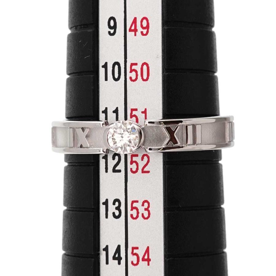 TIFFANY&Co.（ティファニー） アトラス 11号 リング ダイヤ K18 WG