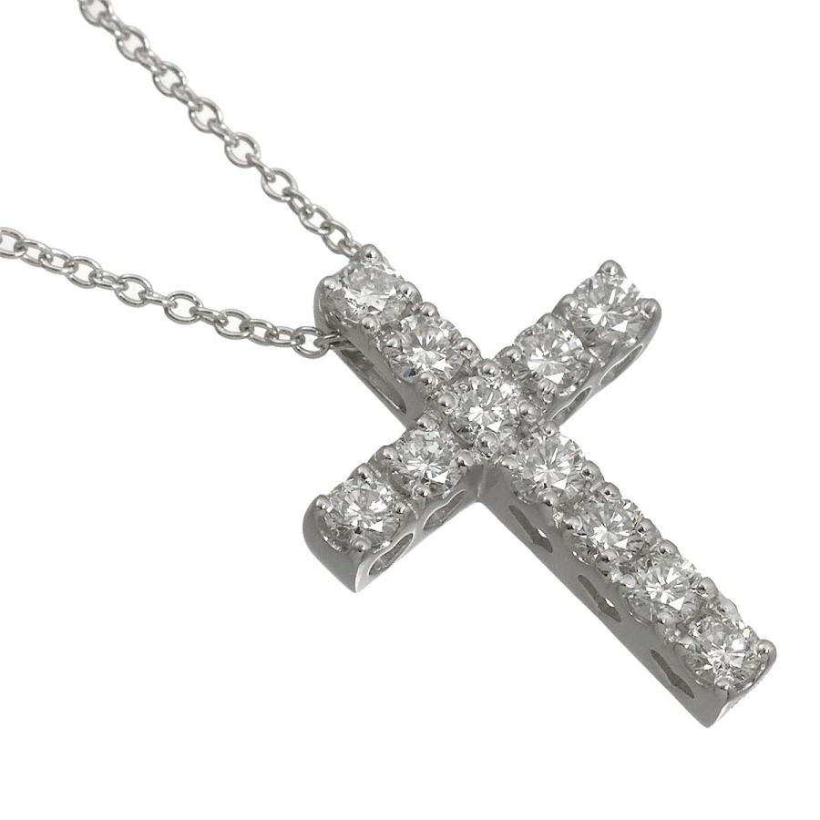 Ponte Vecchio（ポンテヴェキオ） ダイヤ 0.70ct ネックレス 45cm K18