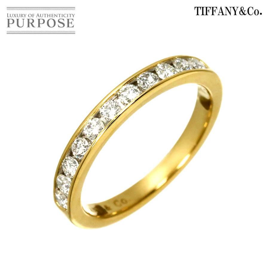 TIFFANY&Co.（ティファニー） チャネルセッティング 12号 リング 幅3mm