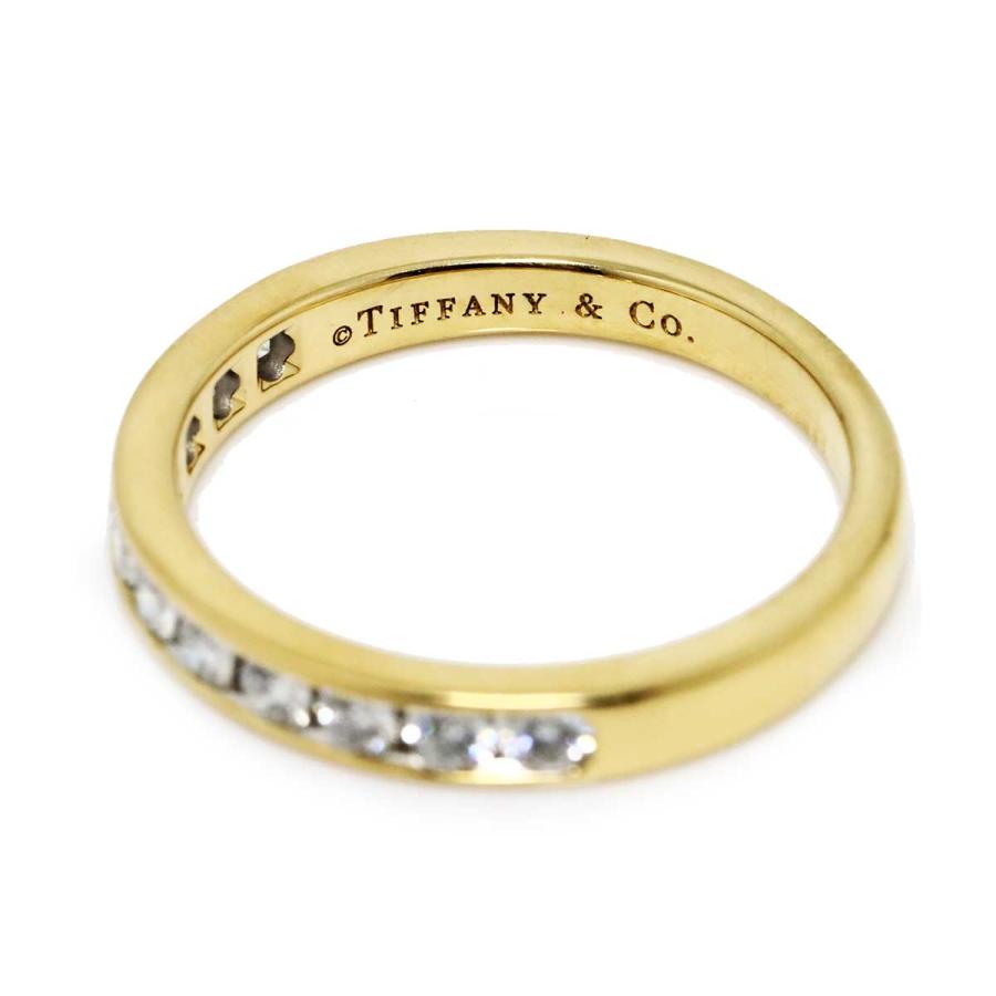 TIFFANY&Co.（ティファニー） チャネルセッティング 12号 リング 幅3mm