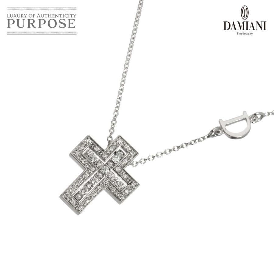 DAMIANI（ダミアーニ） ベルエポック XXS ダイヤ ネックレス 45cm K18 