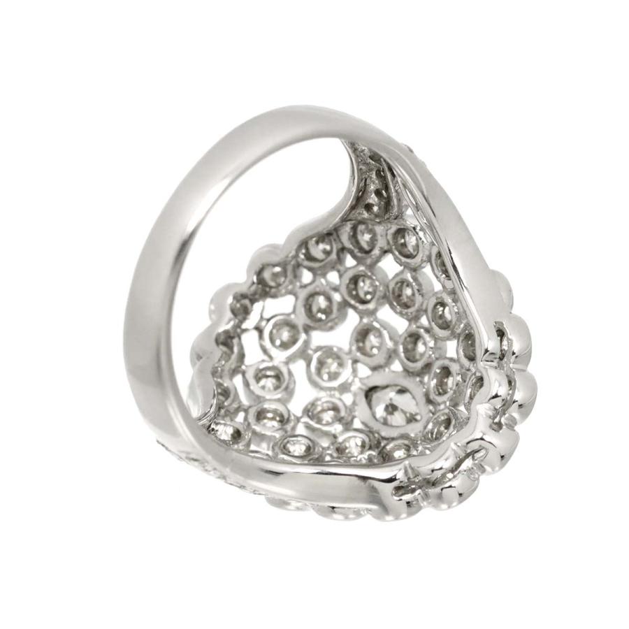 リング 12号 ダイヤ 0.15ct/1.31ct Pt プラチナ 指輪 Diamond Ring 90319888_4