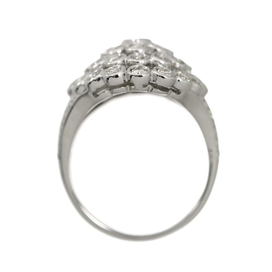 リング 12号 ダイヤ 0.15ct/1.31ct Pt プラチナ 指輪 Diamond Ring 90319888_5