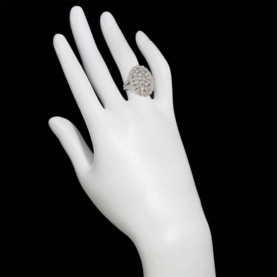 リング 12号 ダイヤ 0.15ct/1.31ct Pt プラチナ 指輪 Diamond Ring 90319888_7